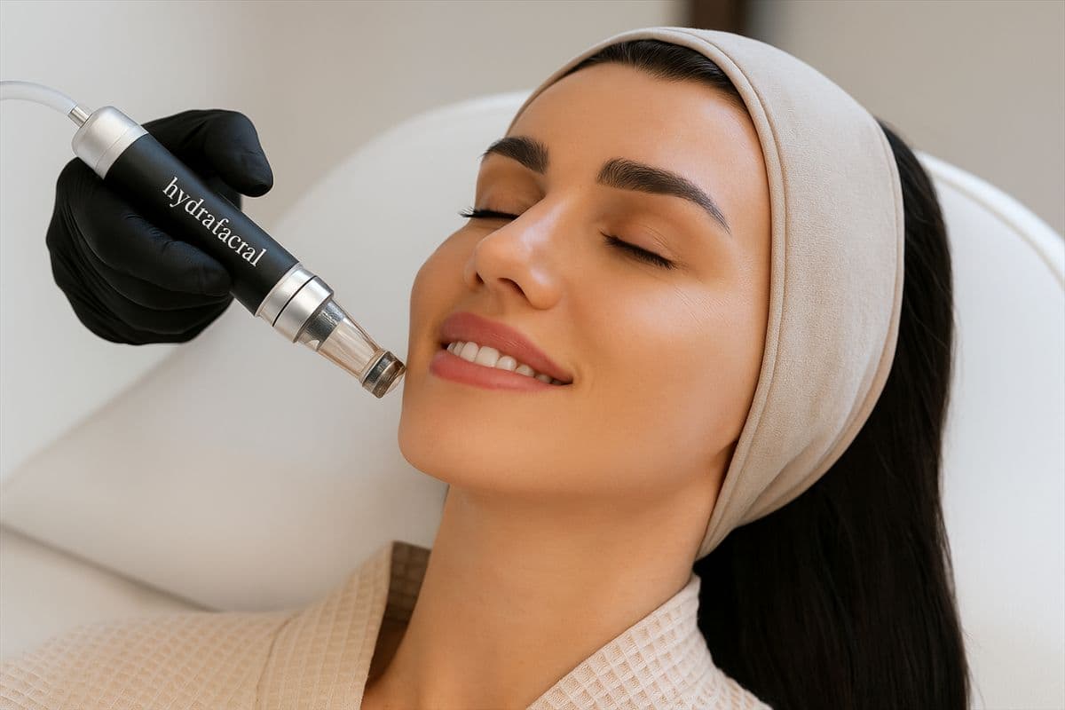 Hydrafacial Gesicht – Vorteile und sichtbare Ergebnisse