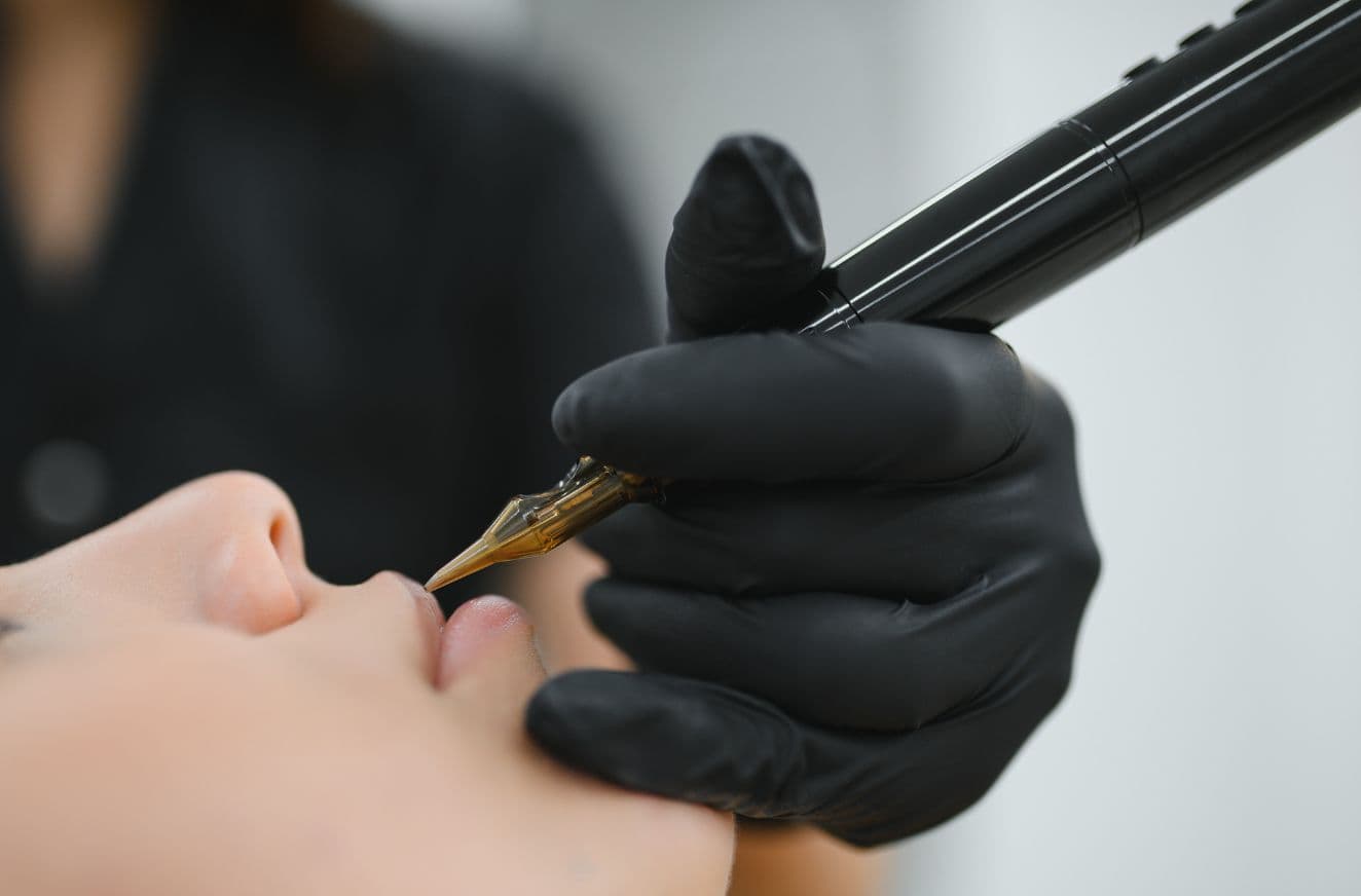 Perfekte Lippen durch Permanent Make-up
