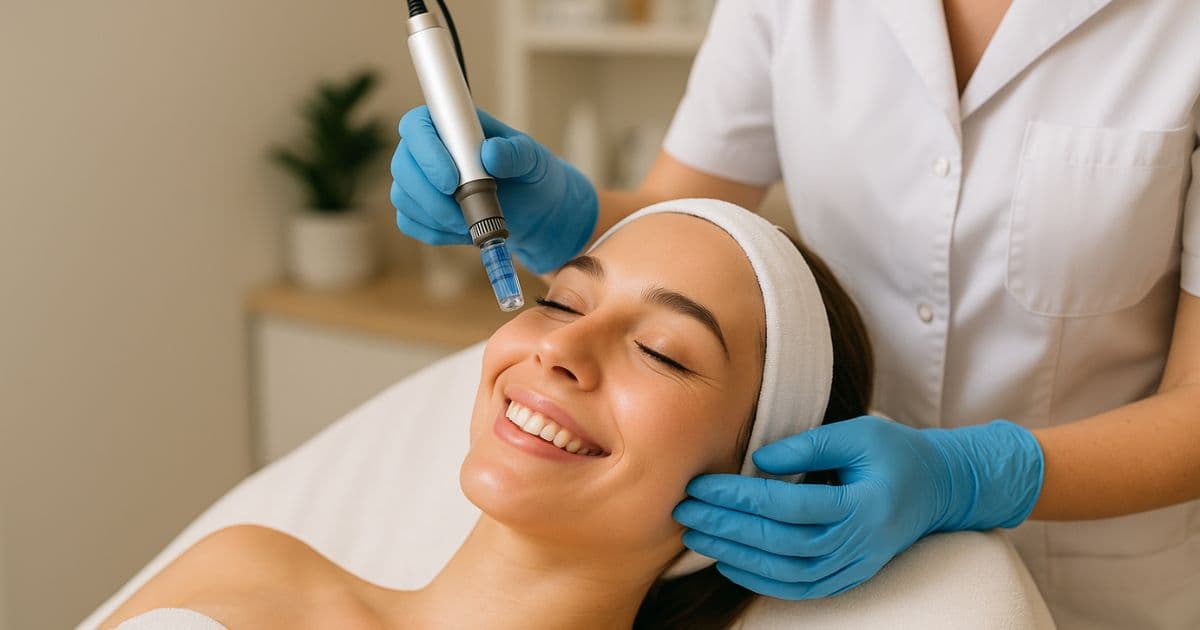 Microneedling bei Aknenarben: Erfahrungen und realistische Ergebnisse