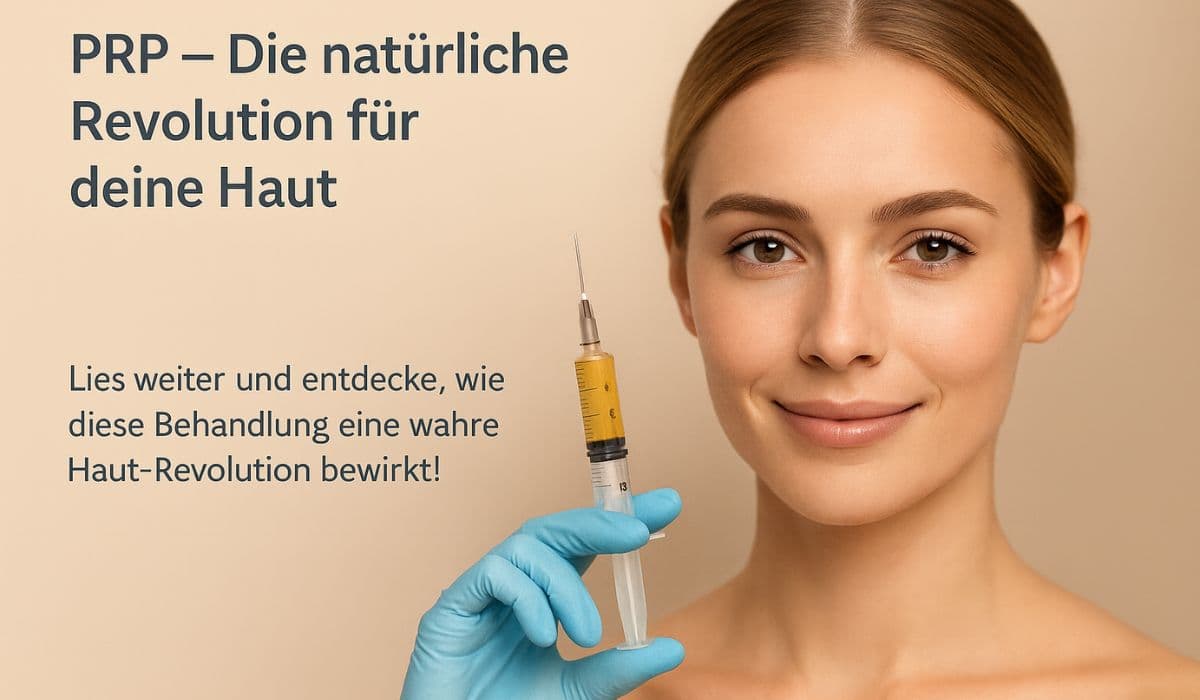 PRP Vampirlifting: Wie körpereigenes Blut die Haut verjüngt