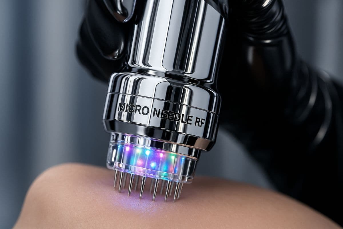 Microneedling mit PRP: Die Kombination für maximale Hautverjüngung
